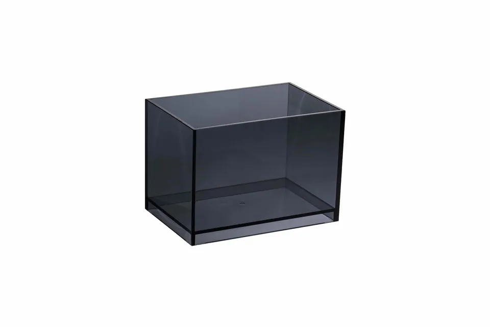 palaset-boksi-xl-aufbewahrungsbox-transparent-grau-3-l image 1