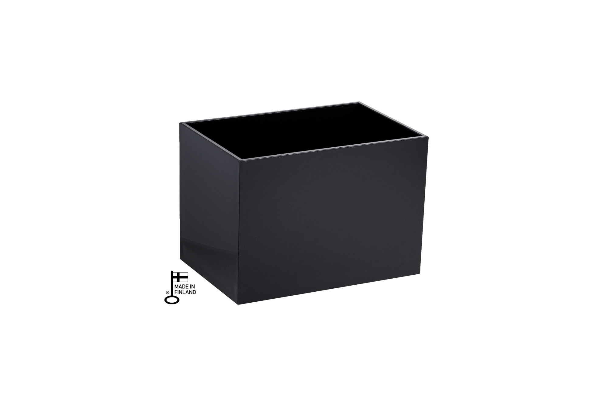 palaset-boksi-xl-aufbewahrungsbox-transparent-grau-3-l image 4