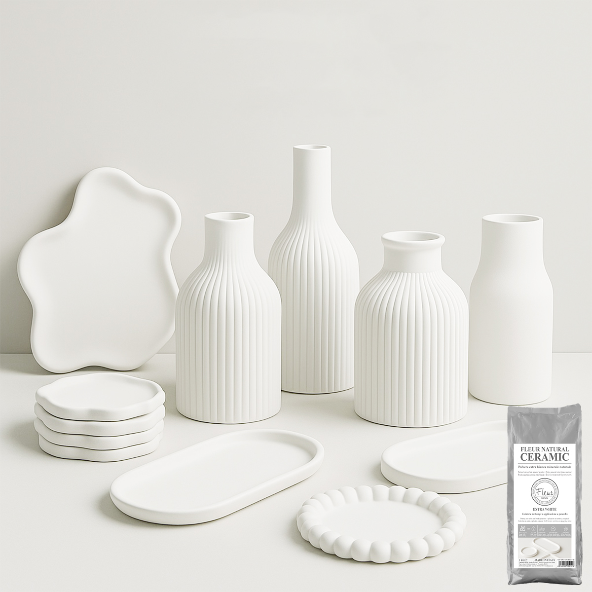 fleur-natural-ceramic-extra-bianco-gie-pulver-wei-extra-wei image 4