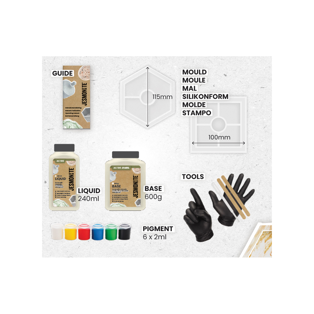 jesmonite-ac100-mini-kit-coasters-classic-untersetzer-gie-set image 8