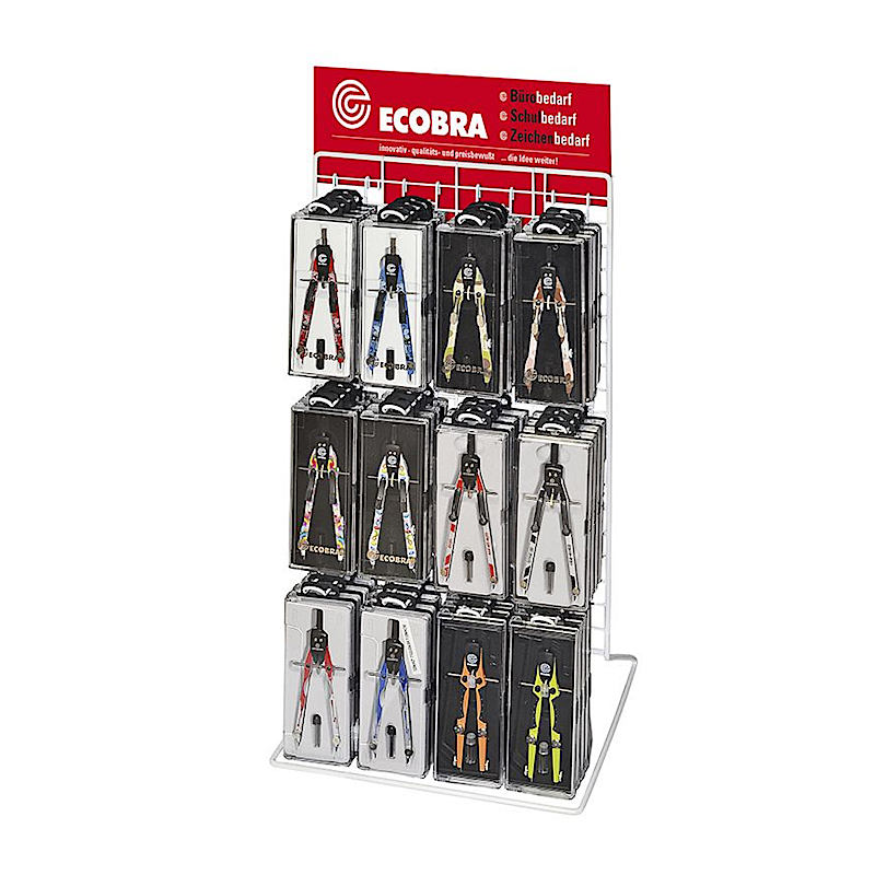 ecobra-thekenaufsteller-zirkel-drahtdisplay-mit-topper-u-haken image 1