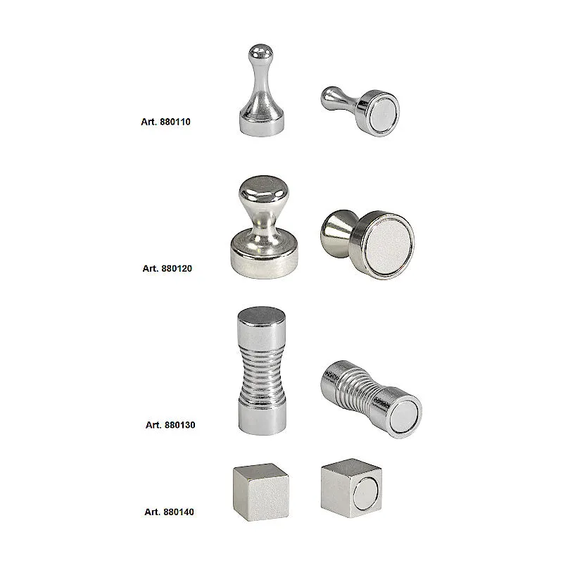 ecobra-design-magnete-neodym-kegel-4-st-ck-stark image 1
