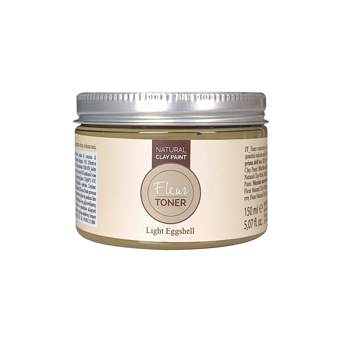 fleur-natural-clay-paint-toner-light-eggshell-abt-nfarbe image 2