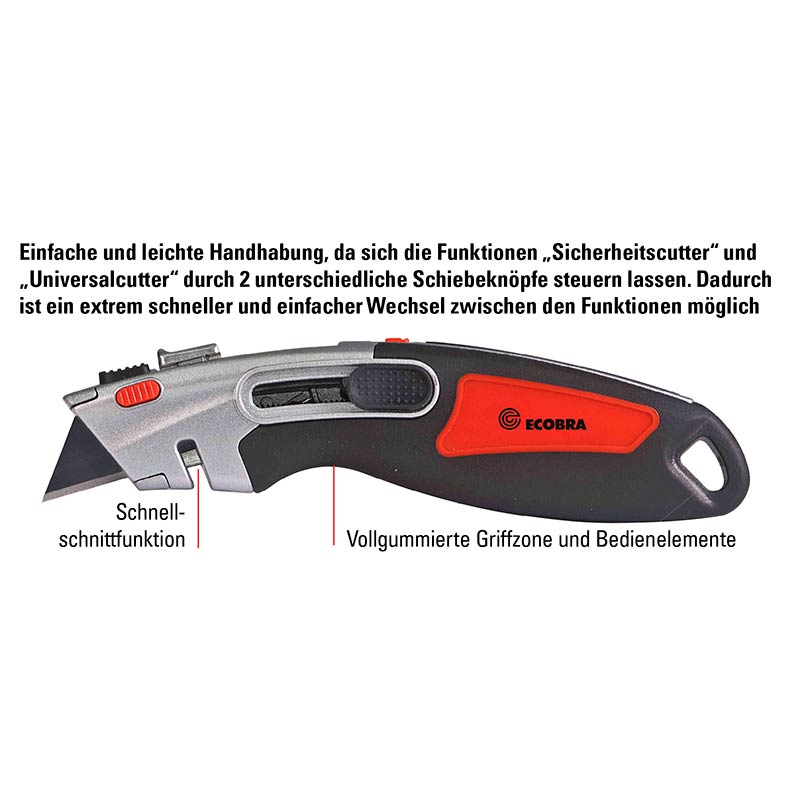 ecobra-sicherheits-cutter-3-in-1-carbonstahl-universal image 2