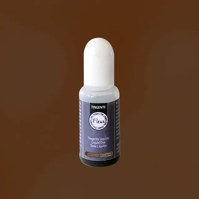 fleur-super-clear-resin-1-1-tingente-choco-brown-10-ml image 1