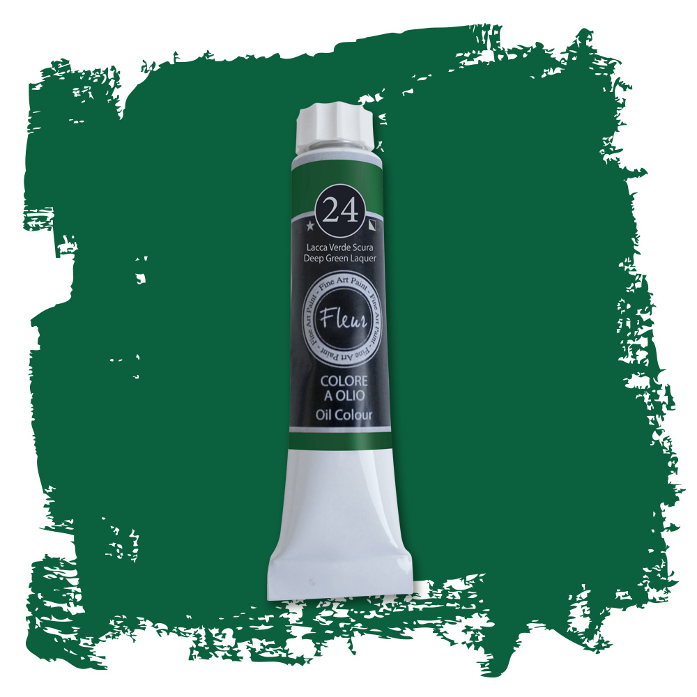fleur-oil-lacca-verde-scura-lfarbe-dunkelgr-n-hochpigmentiert image 2
