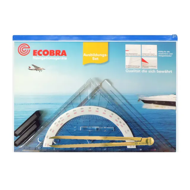 ecobra-ausbildungs-set-705621-marinezirkel-kursdreieck-set image 1