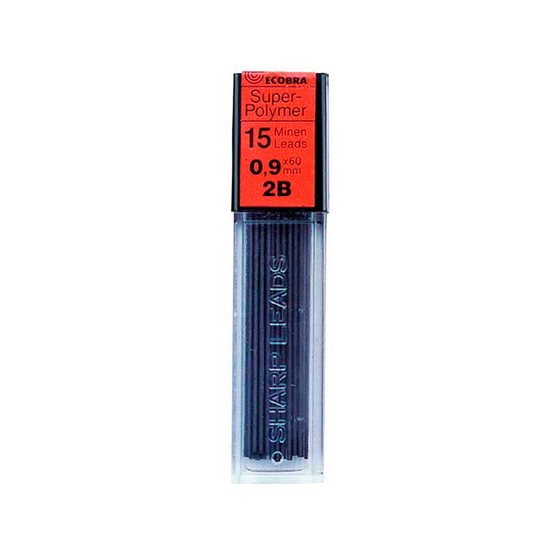 ecobra-feinminen-0-9-mm-dose-15-minen-hb-polymer-schwarz image 1
