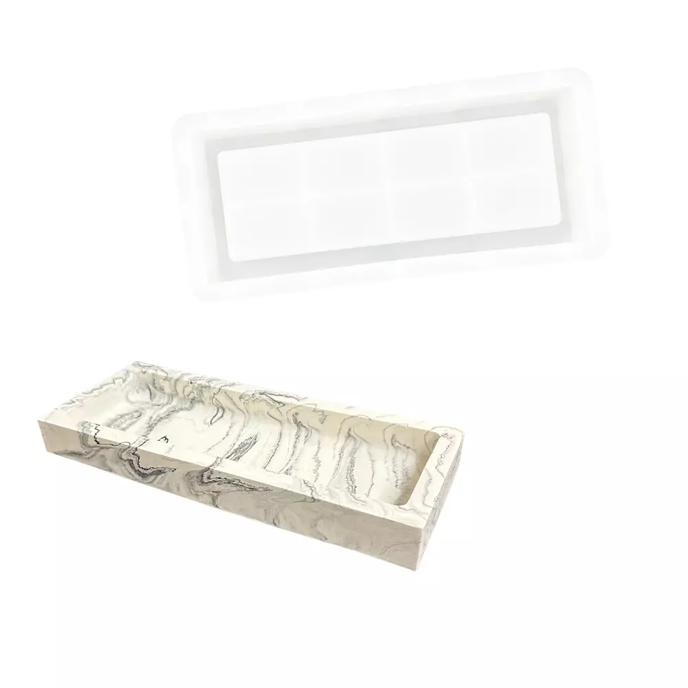 jesmonite-molds-silikonform-schale-rechteckig-s-26-6-cm image 1