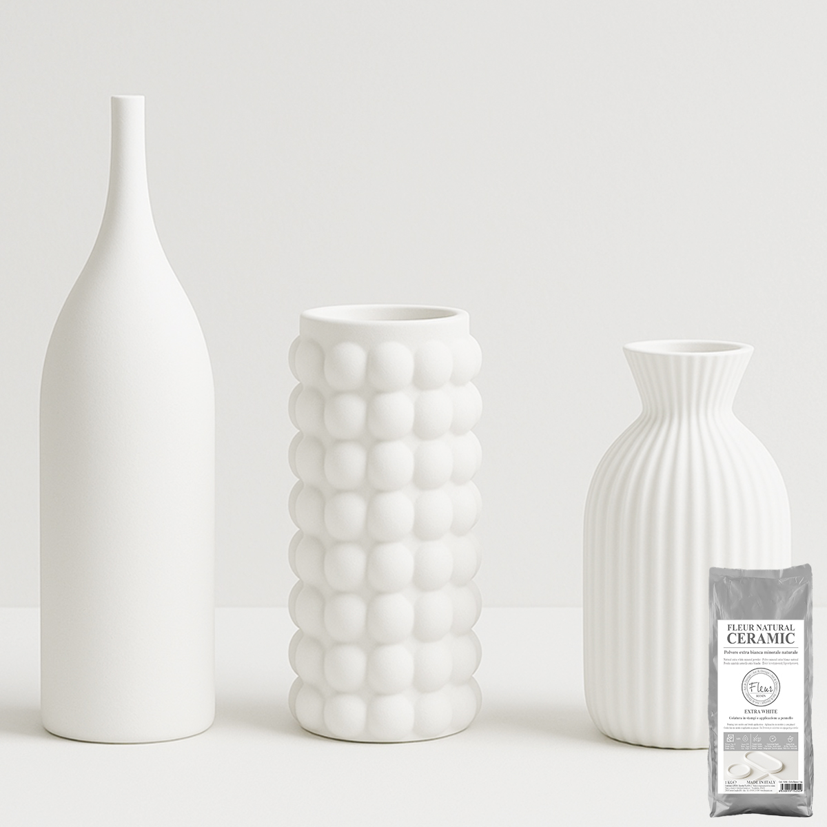 fleur-natural-ceramic-extra-bianco-gie-pulver-wei-extra-wei image 5