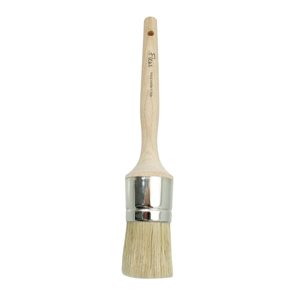 fleur-brushes-wachspinsel-setola-mista-3-5-cm-handmade image 1