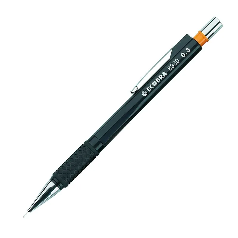 ecobra-feinminen-druckstift-0-3-mm-farbring-gelb image 1