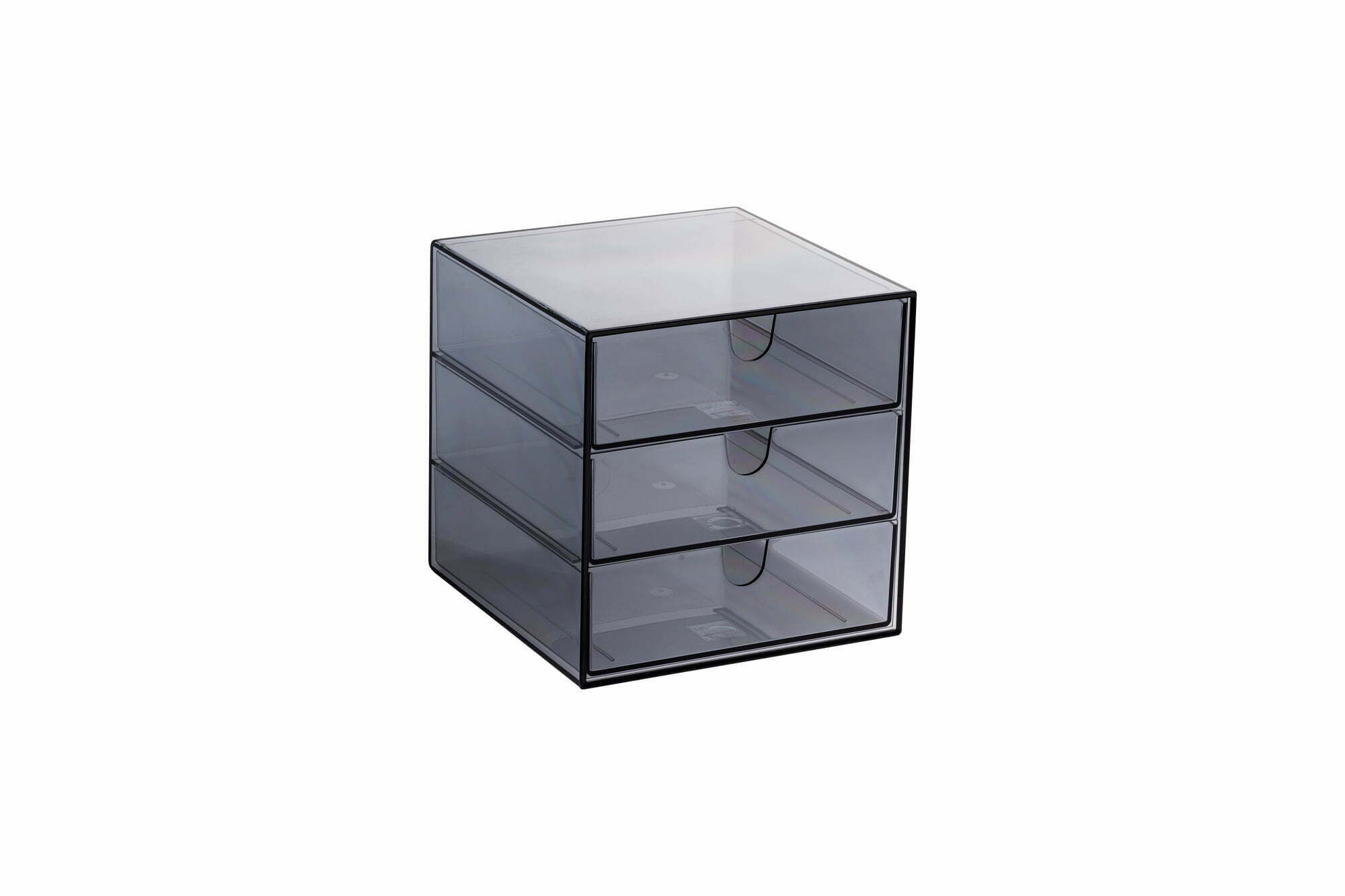 palaset-palalipas-schubladenbox-transparent-grau-stapelbar image 1