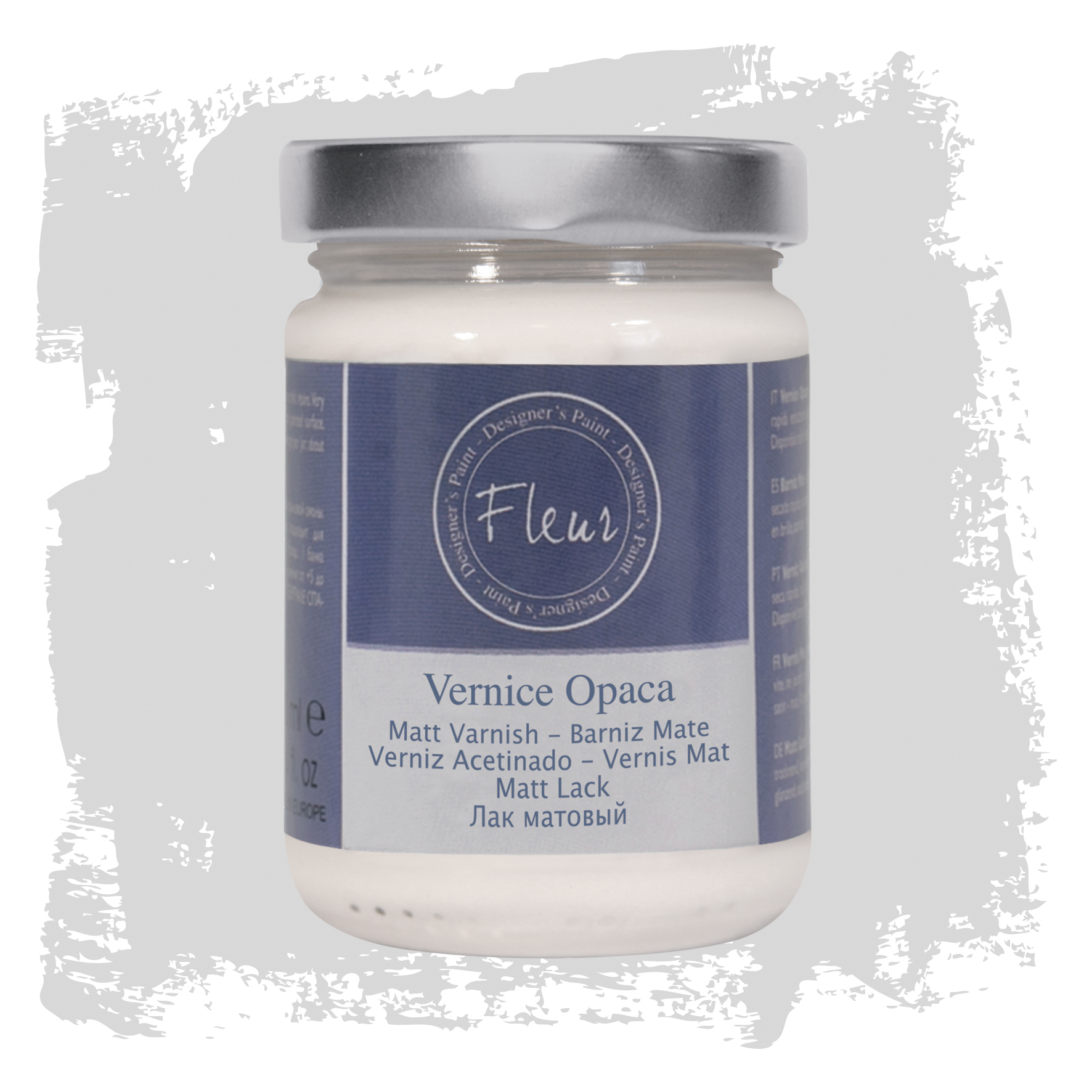 fleur-varnishes-vernice-opaca-mattlack-transparent-wasserbasiert image 1
