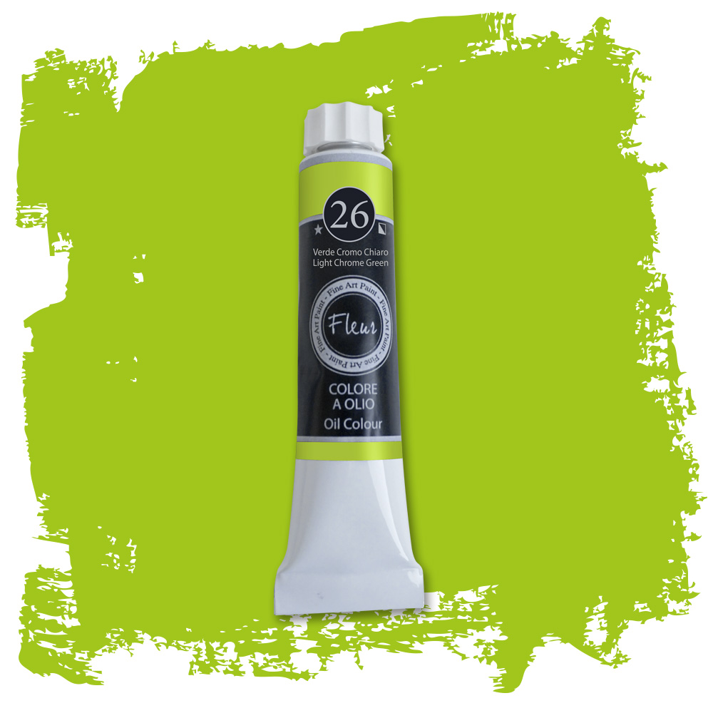 fleur-oil-colours-verde-cromo-chiaro-lfarbe-hellgr-n image 2