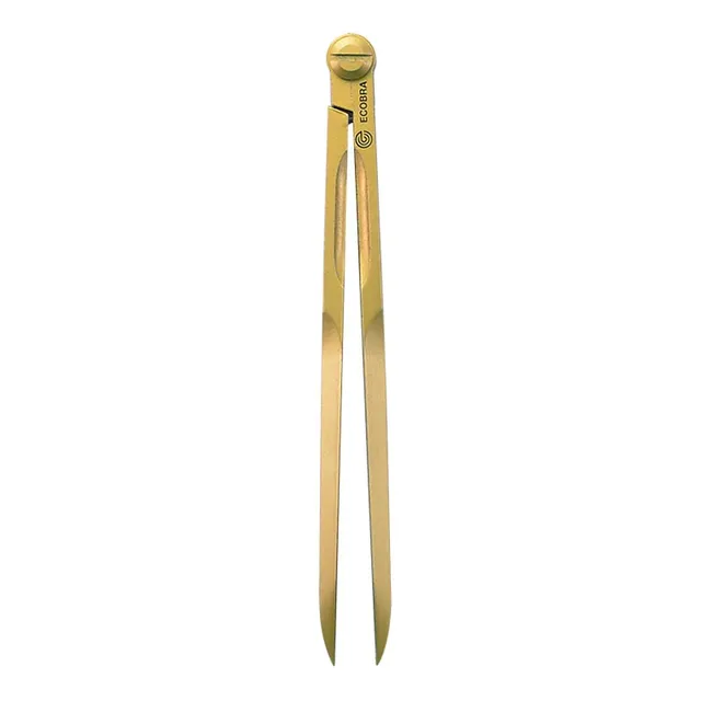 ecobra-705800-marinezirkel-messing-optik-180-mm-stechzirkel image 1