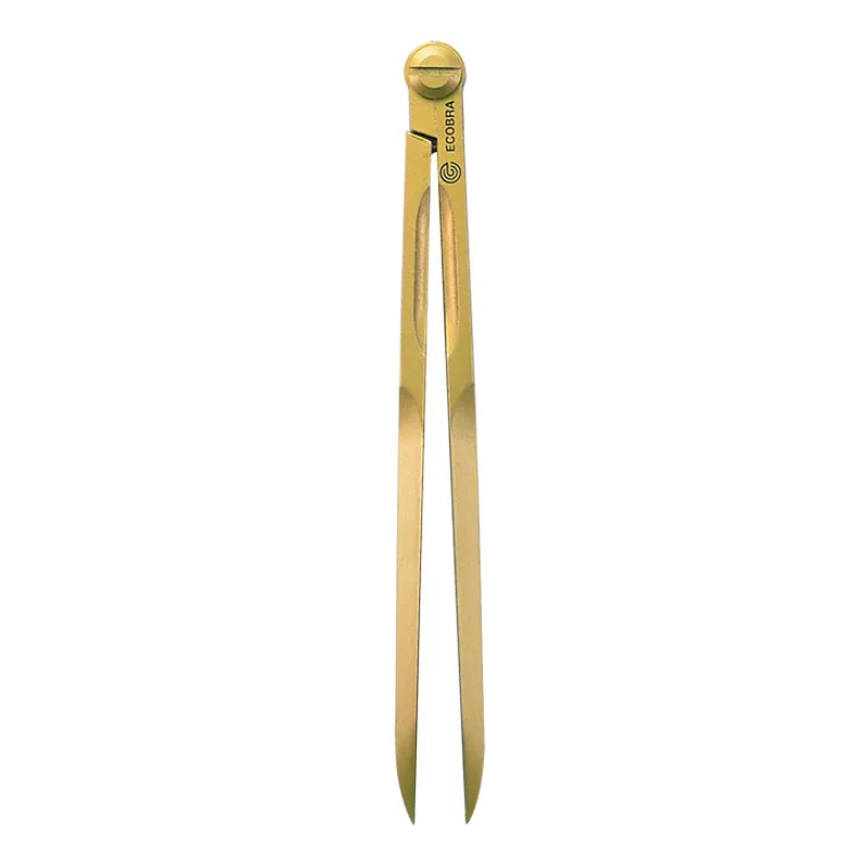 ecobra-705800-marinezirkel-messing-optik-180-mm-stechzirkel image 1