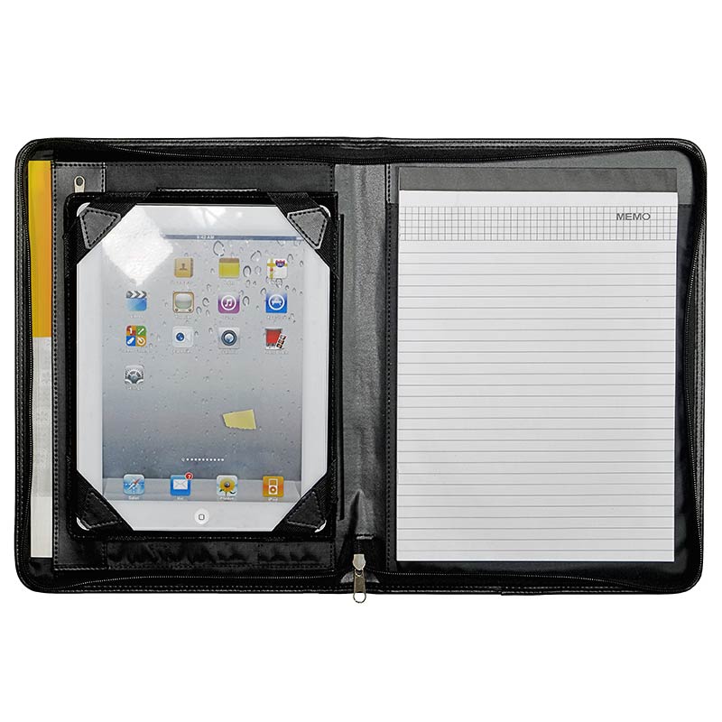 ecobra-eleganz-611068-tablet-konferenzmappe-din-a4-kunstleder image 1