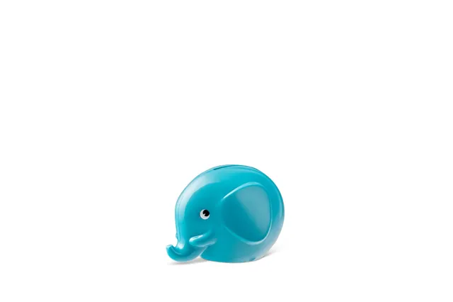 palaset-medi-fantti-spardose-elefant-t-rkis-mit-schloss image 1