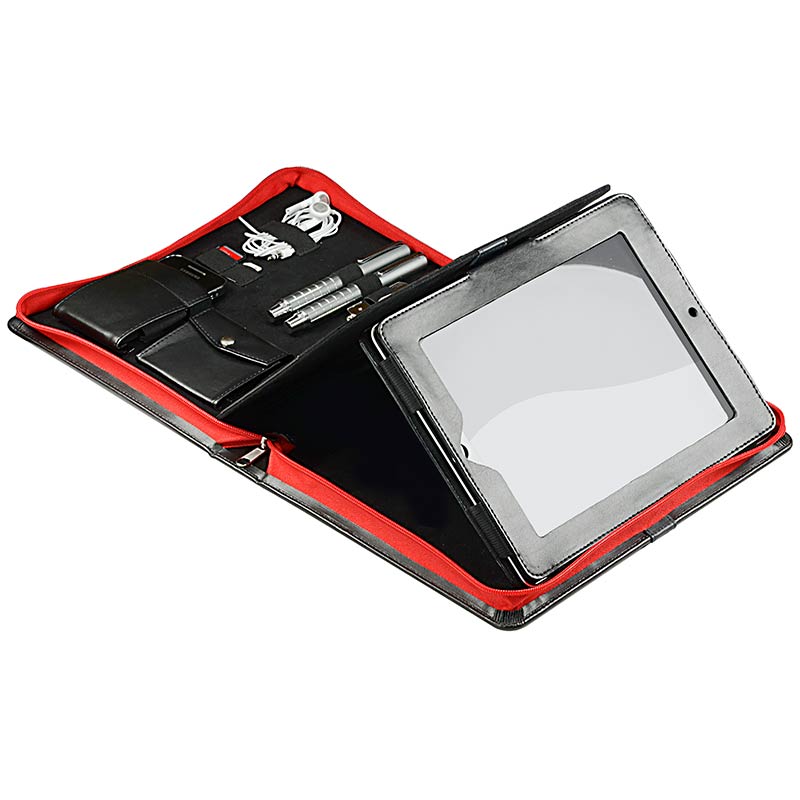ecobra-ipad-mappe-611059-tableth-lle-schwarz-kunstleder image 7