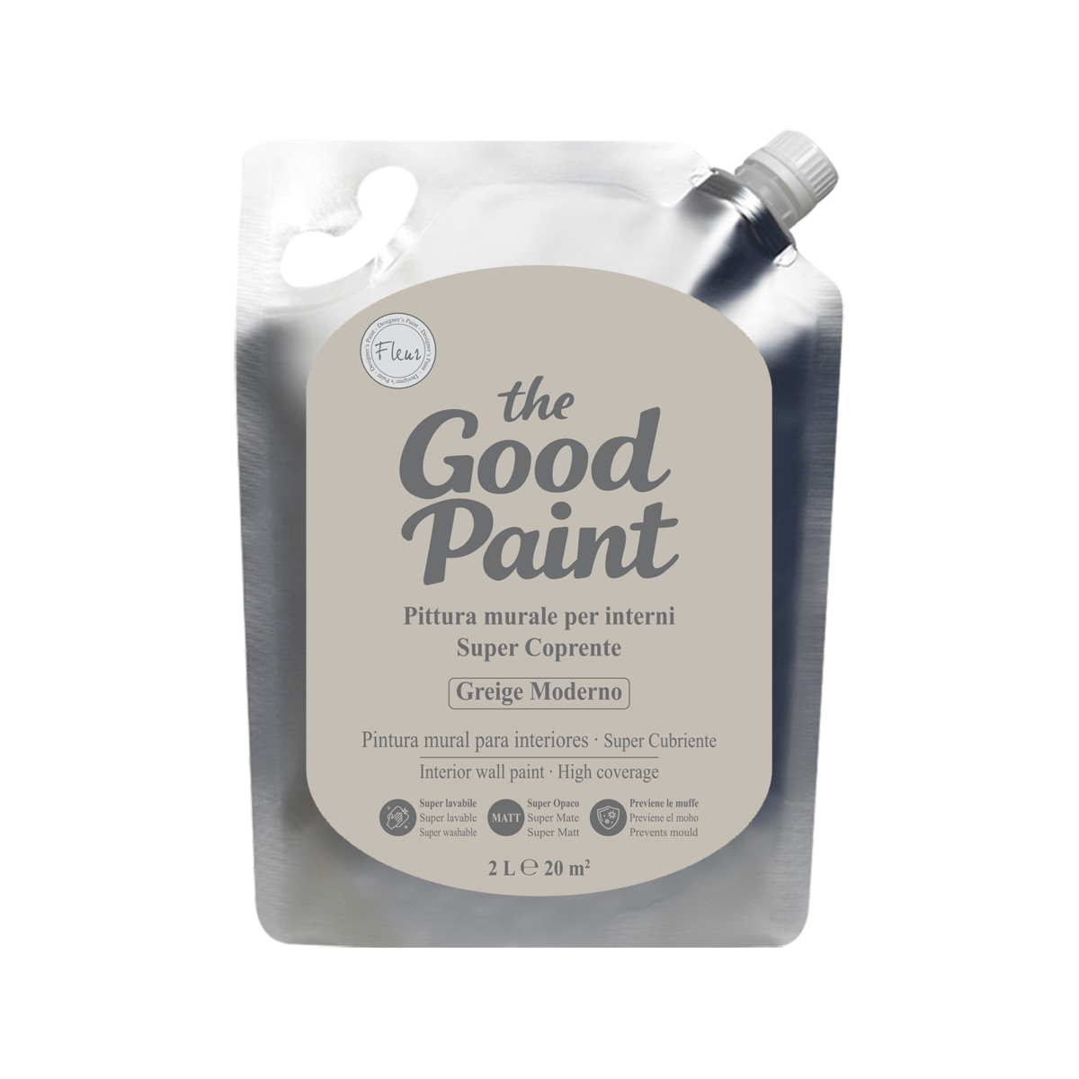 fleur-the-good-paint-greige-moderno-wandfarbe-2-l image 2
