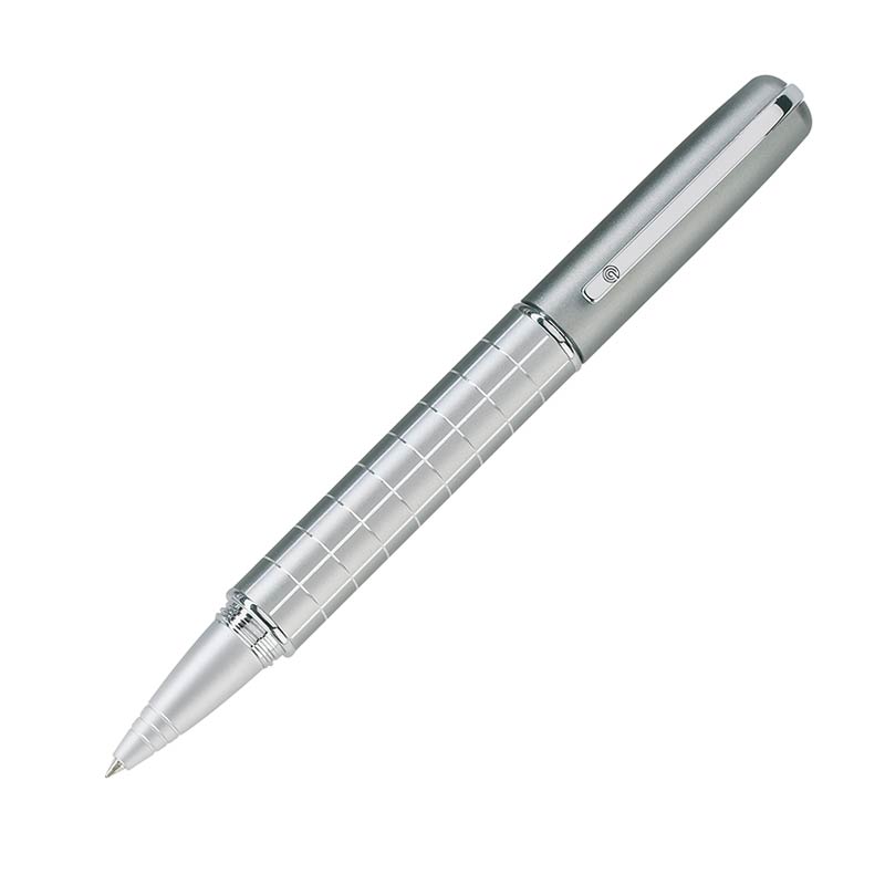 ecobra-cityline-milano-753400-kugelschreiber-metall-matt-silbergrau-etui image 3