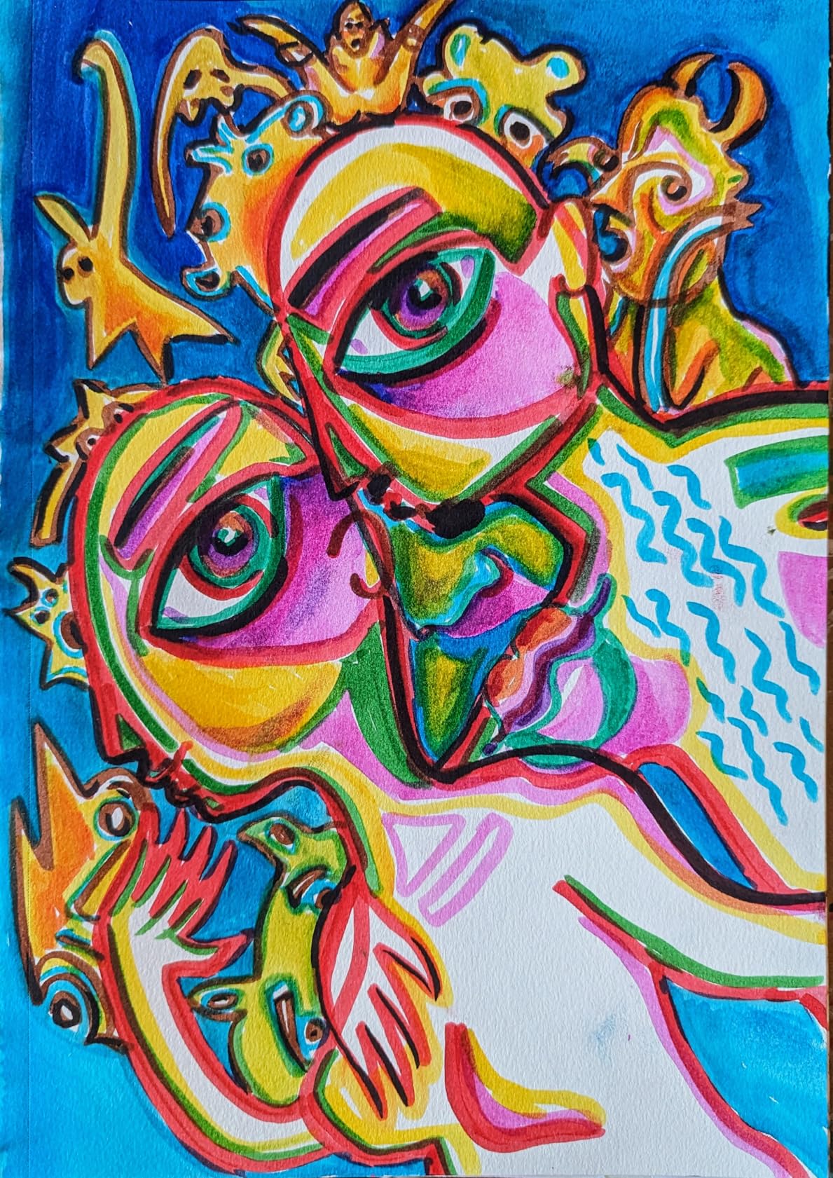 Tolle Farben, nachfüllbar