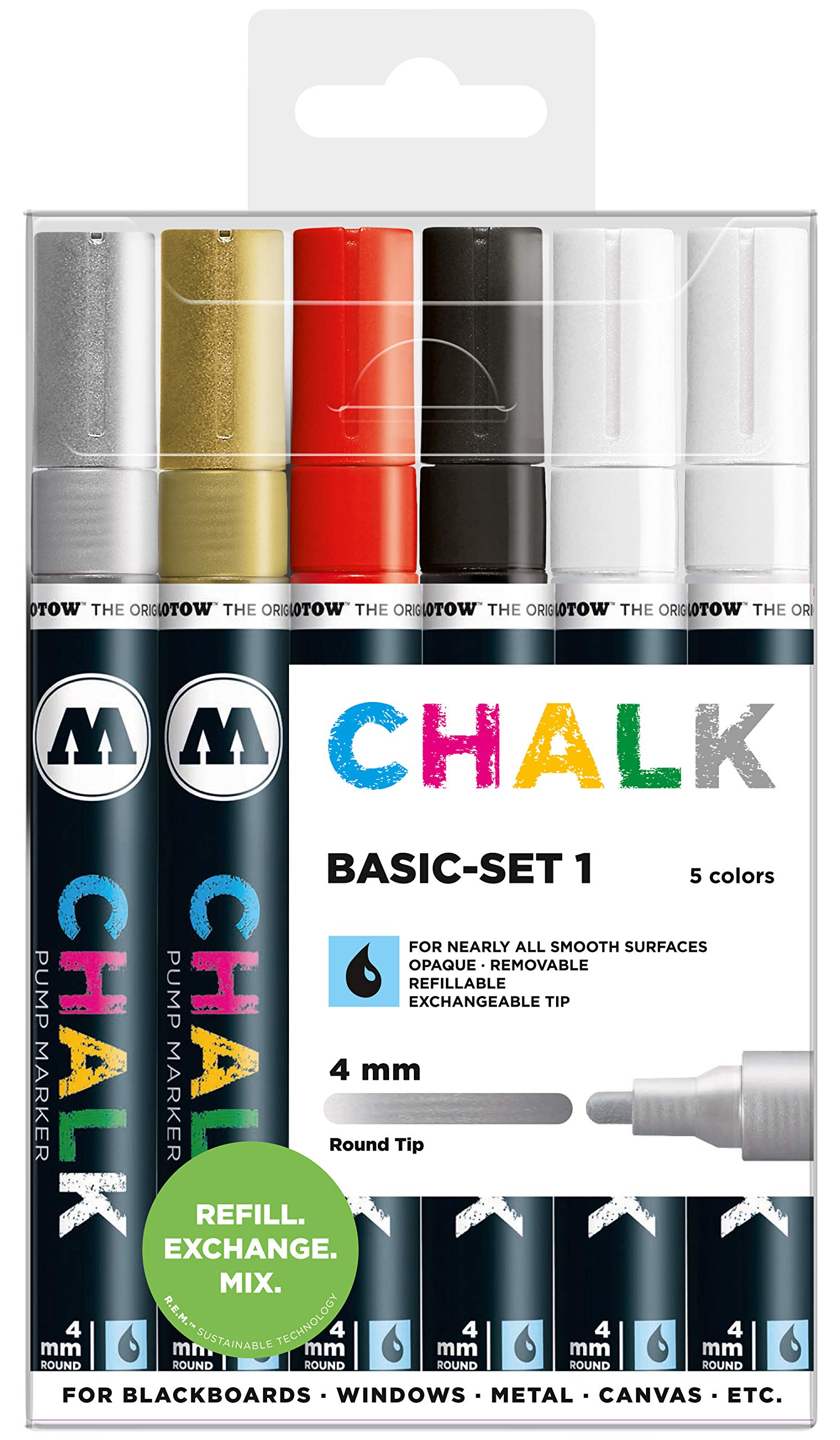 molotow-chalk-kreidemarker-basic-set-1-4-mm-6-st-ck image 1