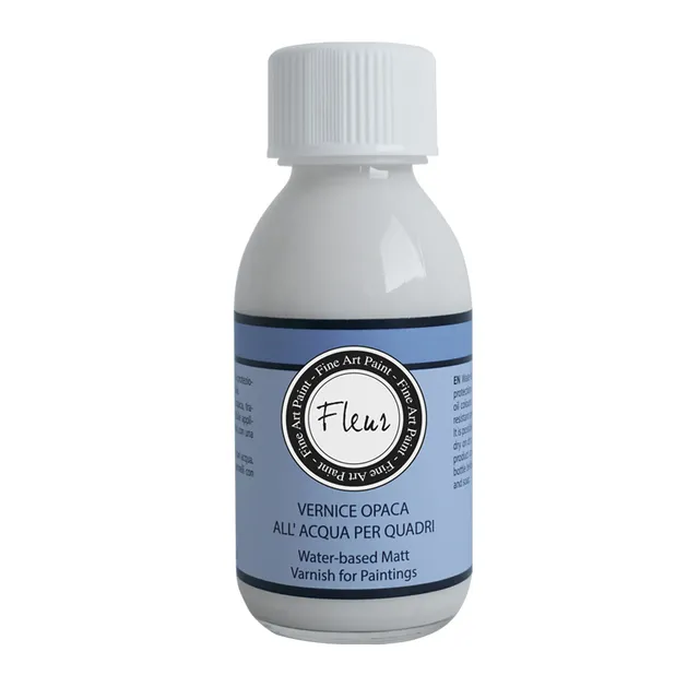 fleur-vernice-opaca-bilderlack-matt-firnis-wasserbasis image 1