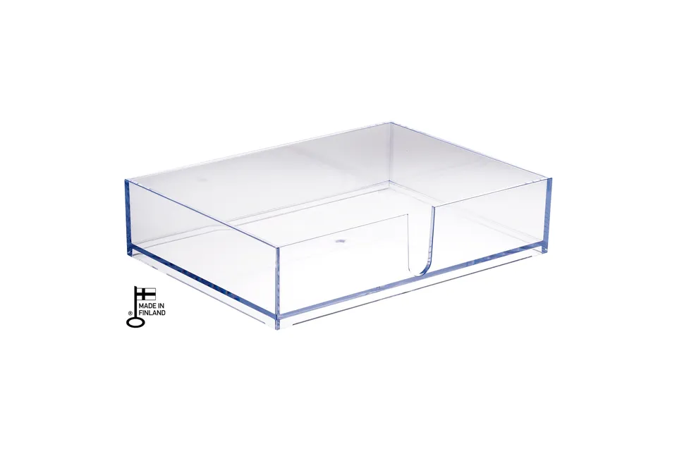 palaset-u-boksi-xl-organizer-transparent-a4 image 1