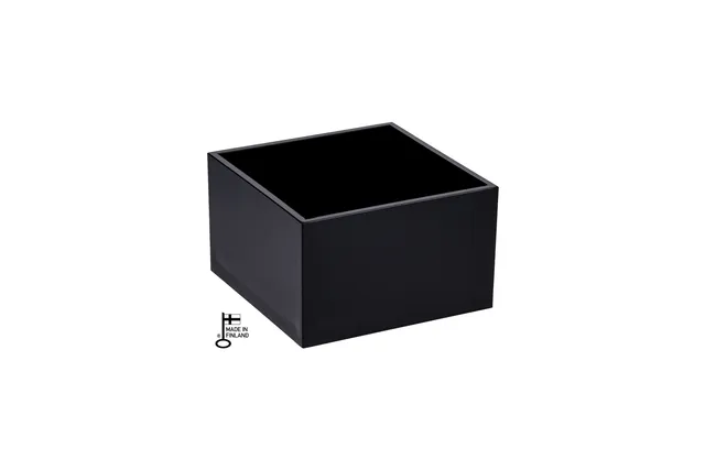 palaset-boksi-m-aufbewahrungsbox-schwarz-0-8-l-stapelbar image 1