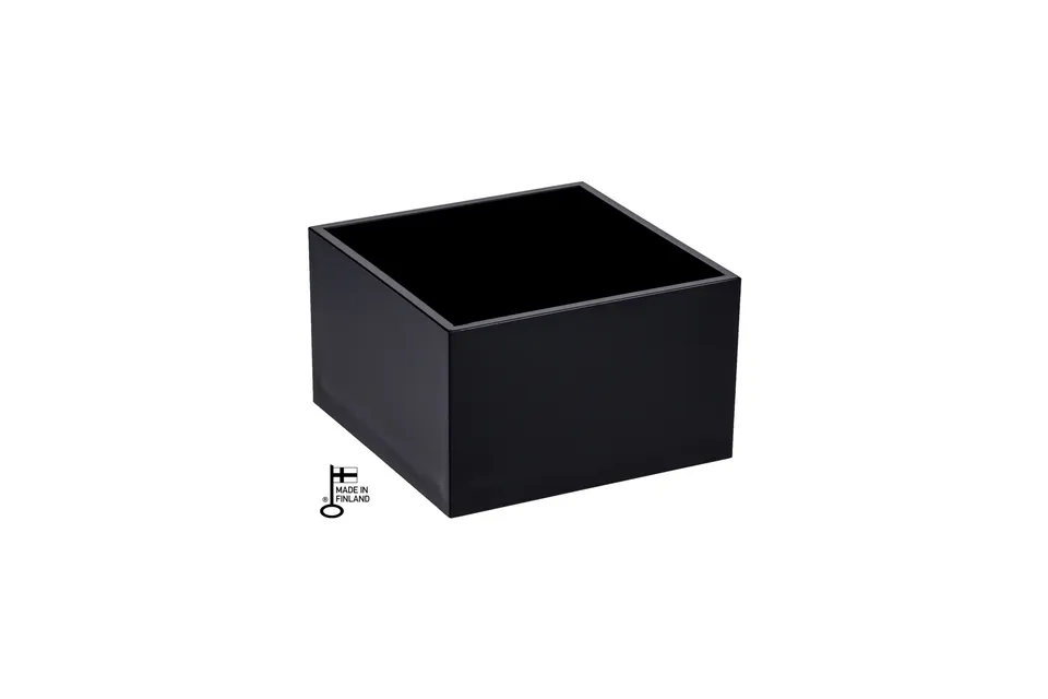 palaset-boksi-m-aufbewahrungsbox-schwarz-0-8-l-stapelbar image 1