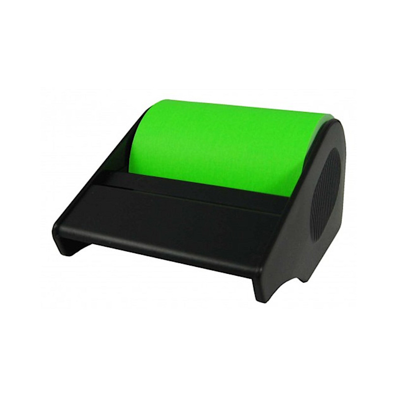 ecobra-creatape-neon-haftnotizrolle-60mm-x-12m-abroller-schwarz-pink image 3