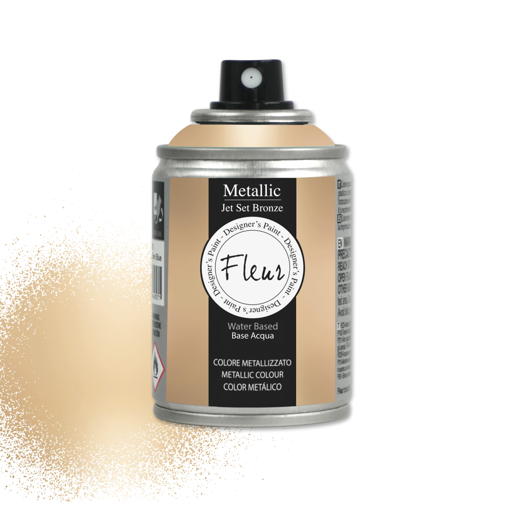 fleur-metallic-colours-jet-set-bronze-metallicfarbe-bronze image 3