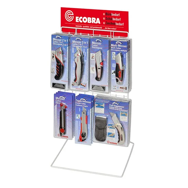ecobra-thekenaufsteller-cutter-drahtdisplay-leer-mit-haken image 1