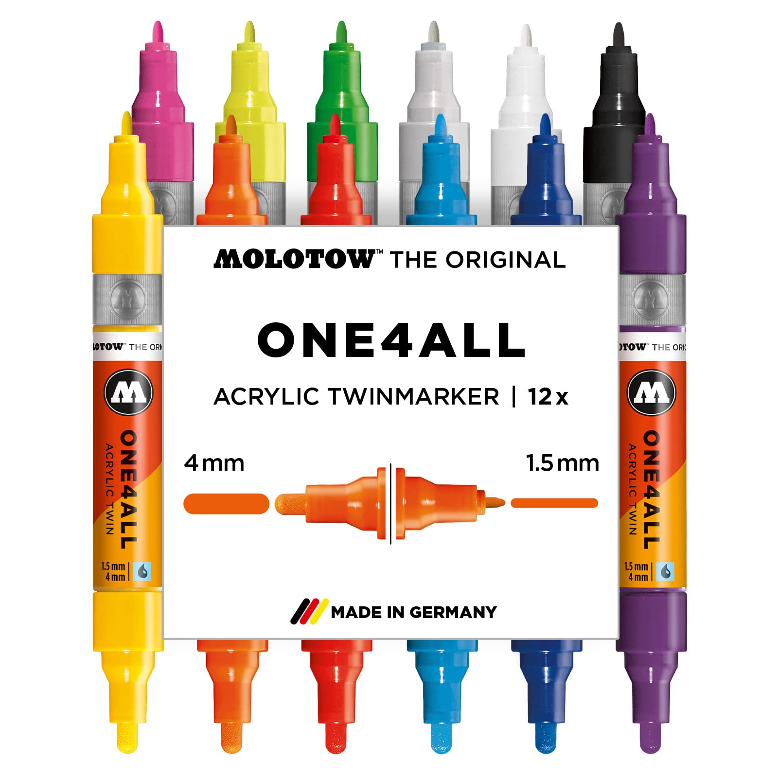 molotow-one4all-main-kit-1-twin-acrylmarker-12-stifte image 1