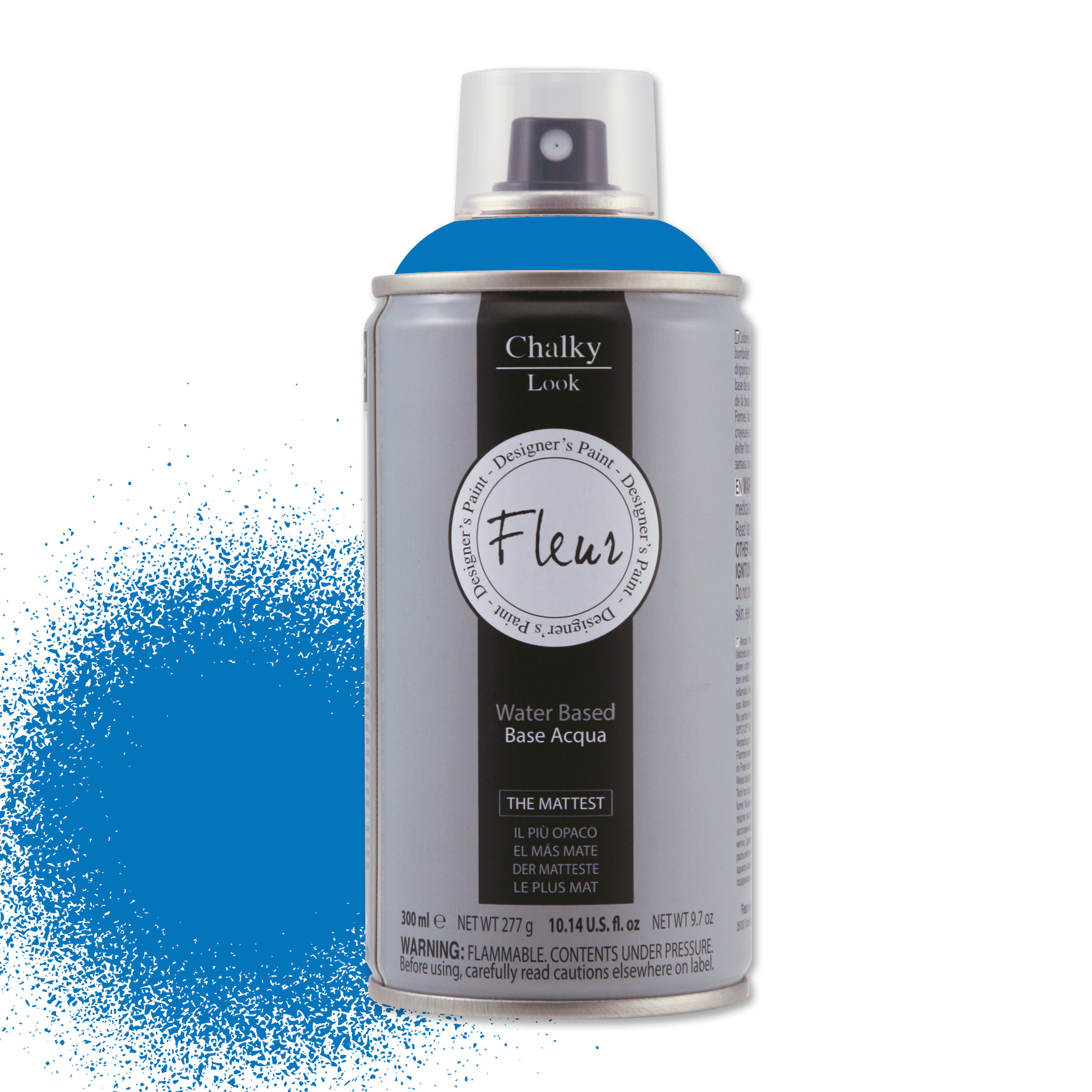 fleur-spray-mineral-paint-primary-cyan-spr-hfarbe-blau-matt image 3