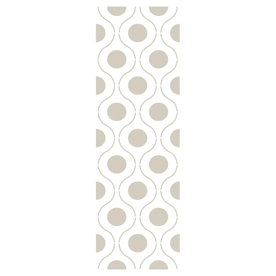 fleur-texture-sweet-70-s-schablone-stencil-18x50-cm image 1