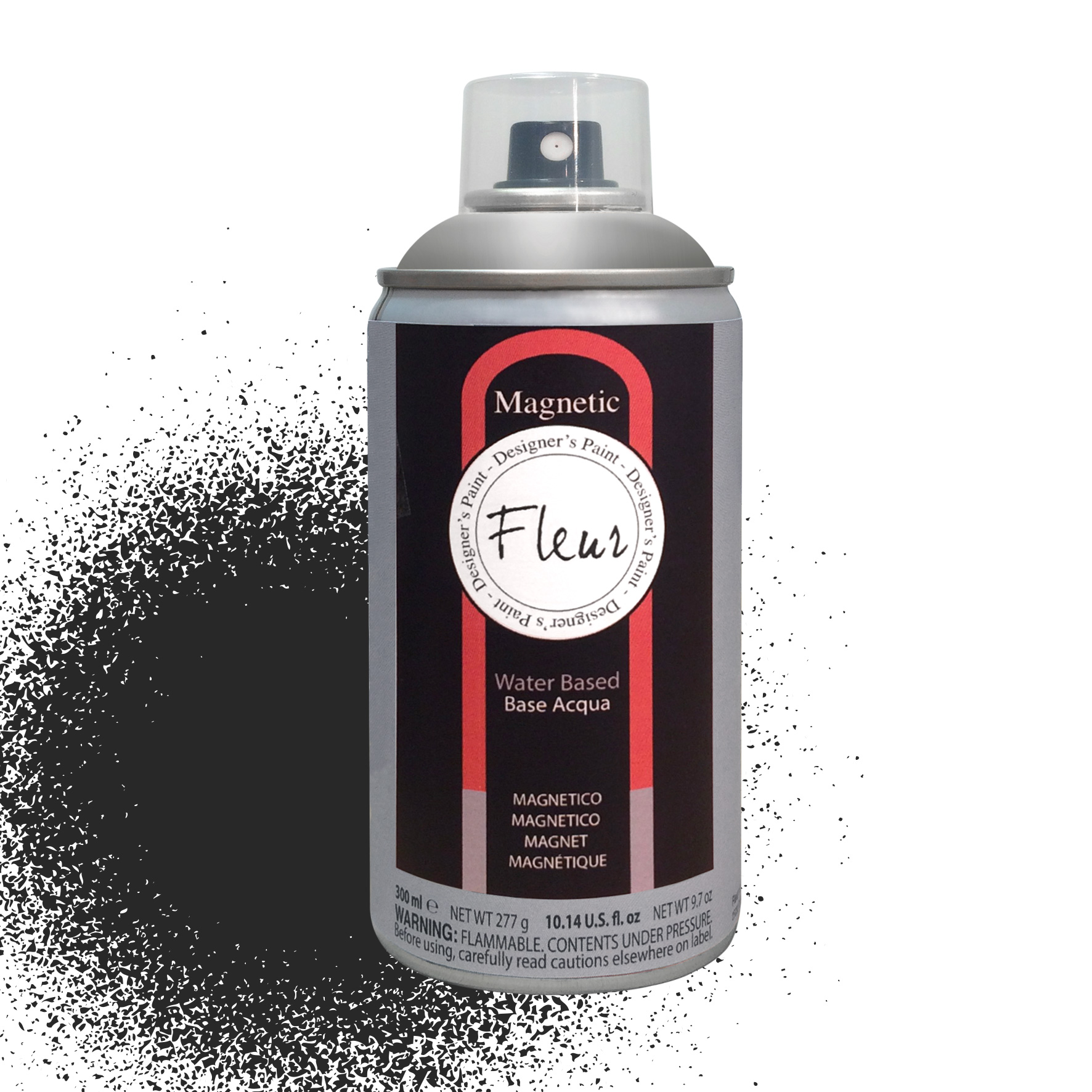fleur-spray-magnetico-magnetfarbe-spray-magnetisch-wasserbasis image 1