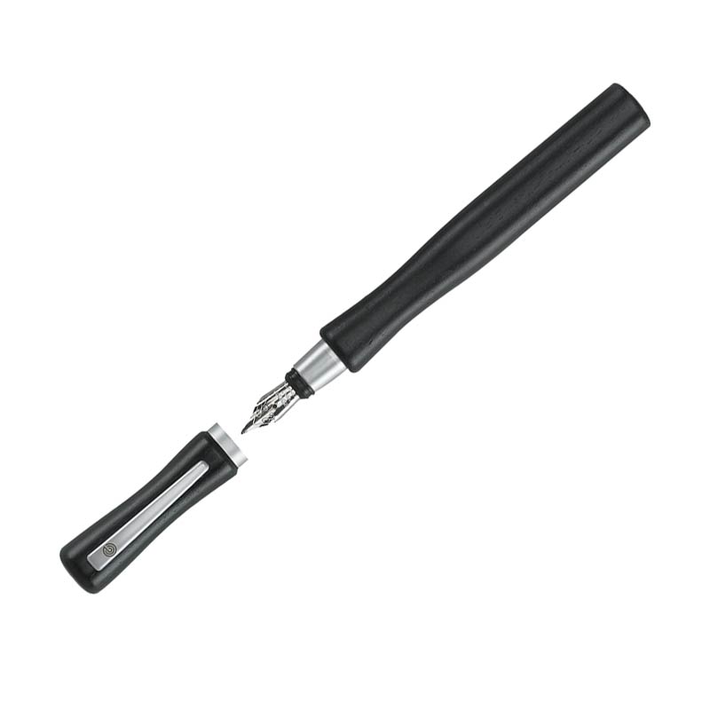ecobra-woodline-victoria-kugelschreiber-schwarz-bambus-etui image 3