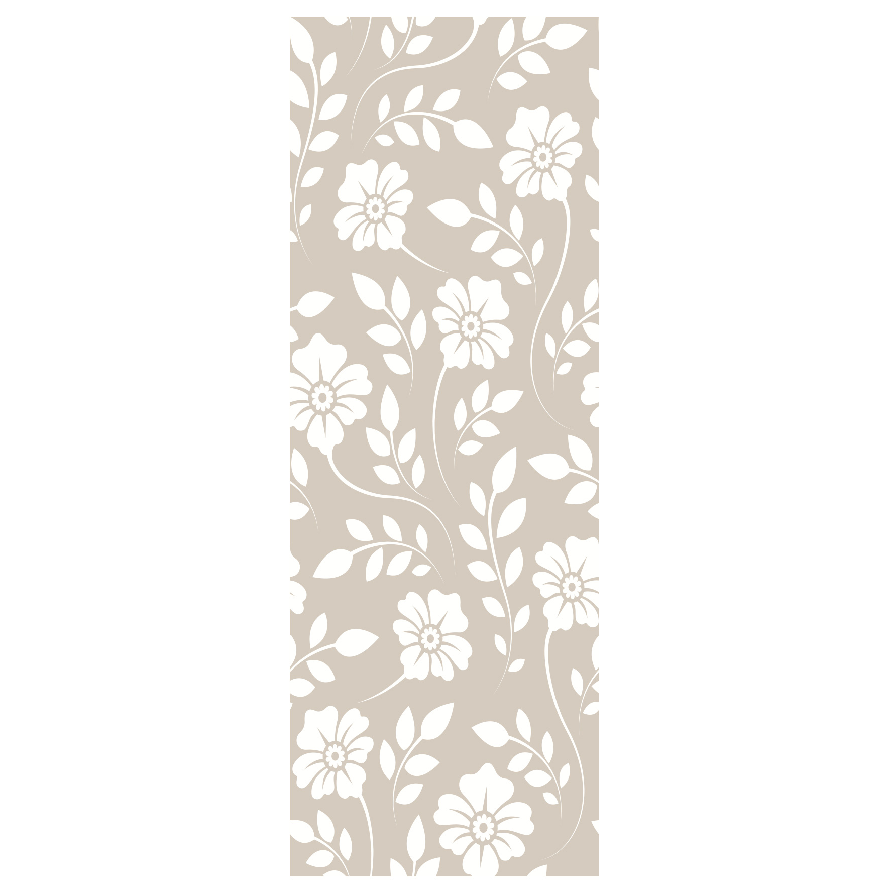 fleur-wallpaper-daffodils-schablone-18x50-cm-tapetenmuster image 1