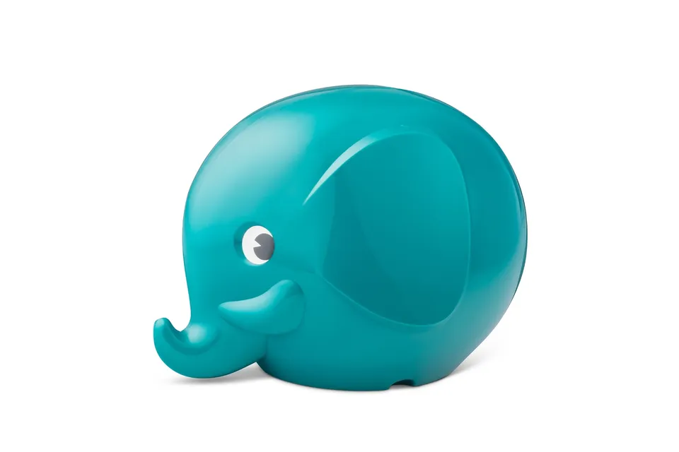 palaset-maxi-fantti-spardose-elefant-smaragdgr-n-mit-schloss image 1