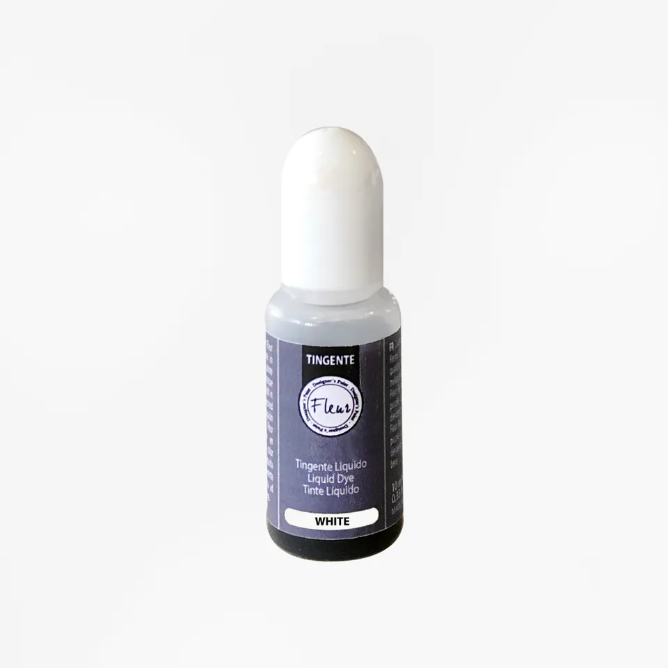 fleur-super-clear-resin-tingente-white-resinfarbe-10-ml image 1