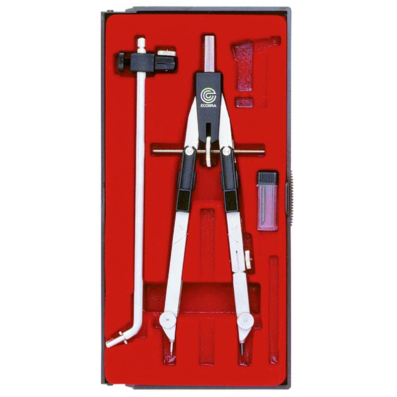 ecobra-speedmaster-42148-schnellverstell-zirkel-messing-mit-verl-ngerung image 1
