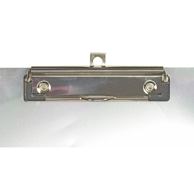 ecobra-schreibplatte-a4-aluminium-mit-klemmschiene image 3