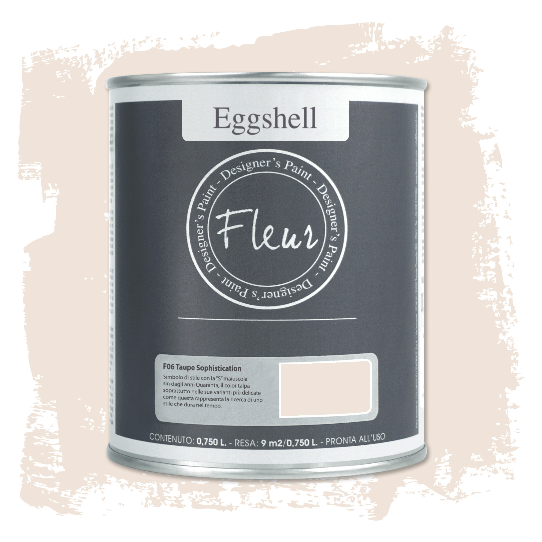 fleur-eggshell-taupe-sophistication-m-bellack-seidenmatt image 2