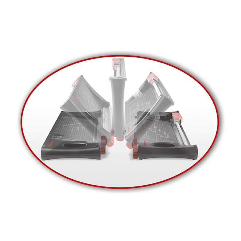 ecobra-770060-dual-schneidemaschine-din-a4-hebel-rolle image 2