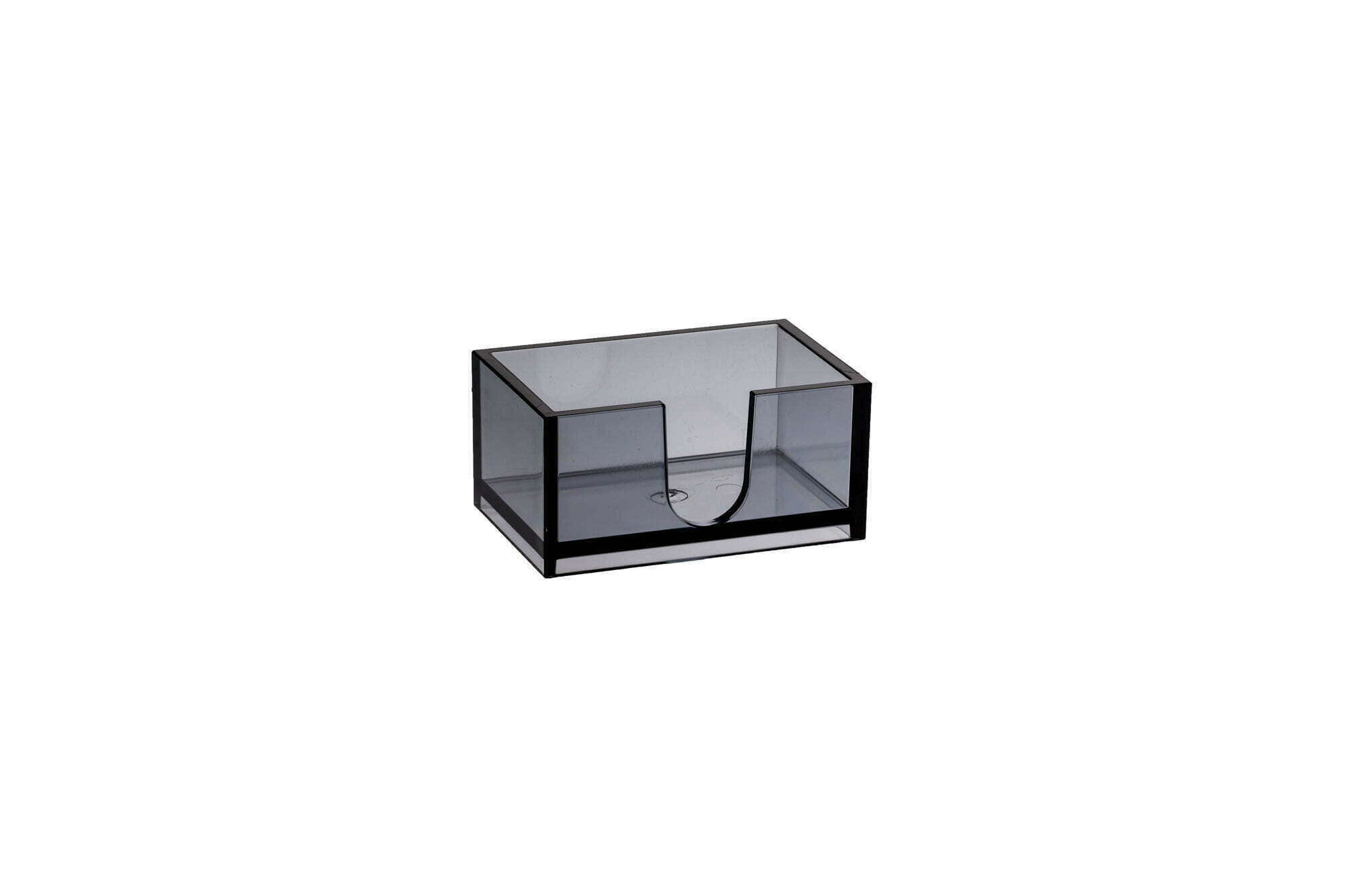 palaset-u-boksi-s-aufbewahrungsbox-transparent-grau image 1