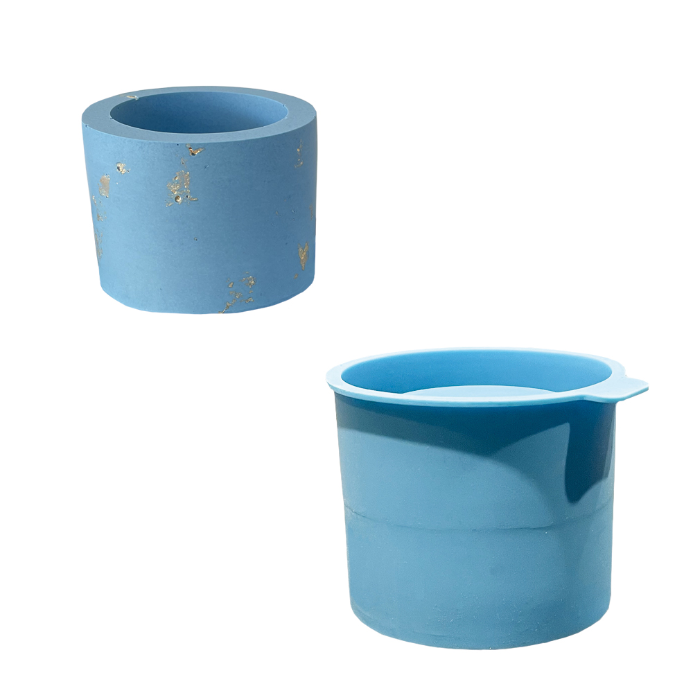 jesmonite-ac100-mini-kit-round-pot-runder-topf-gie-set image 2