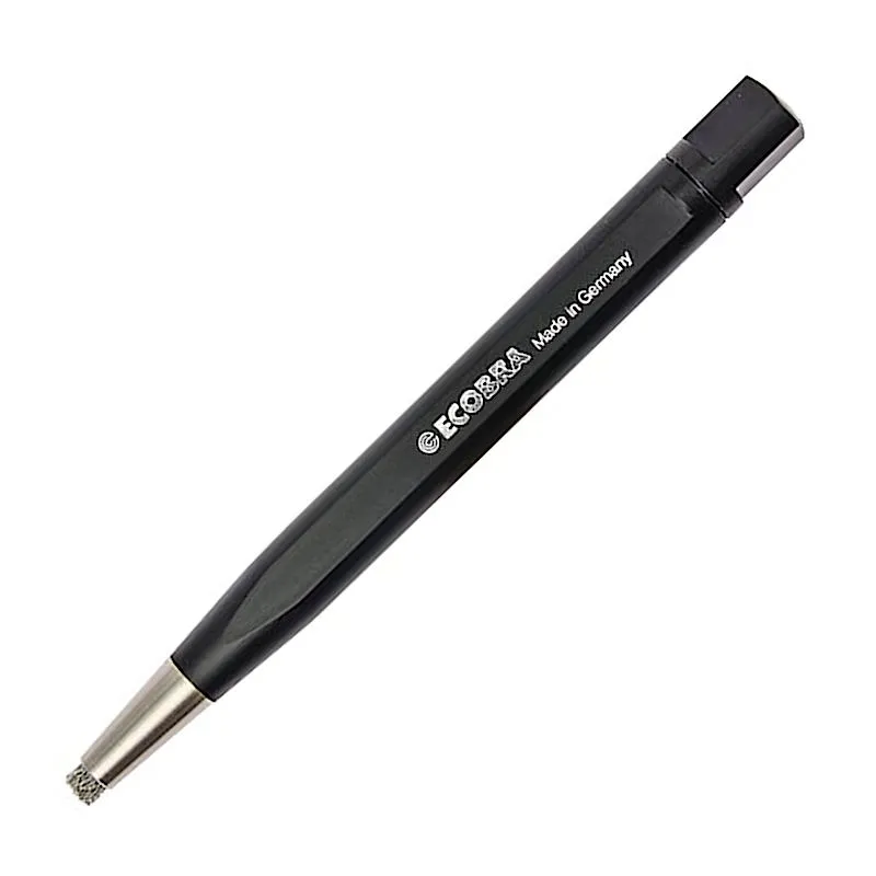 ecobra-03-b-ro-und-zeichenbedarf-edelstahldraht-radierer-mit-metallspitze-inkl-e image 1